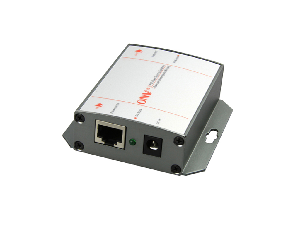 Gigabit único porto ultra-alta potência PoE injetor 60W