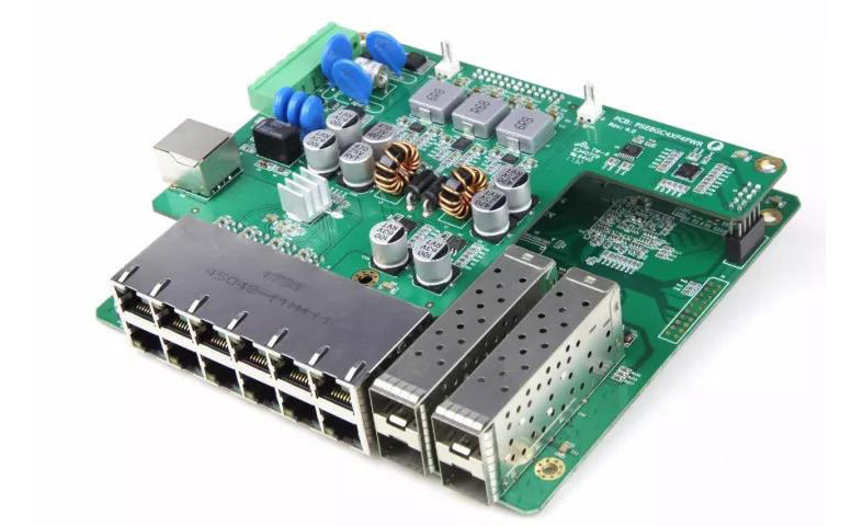PoE switch, non-standard PoE switch