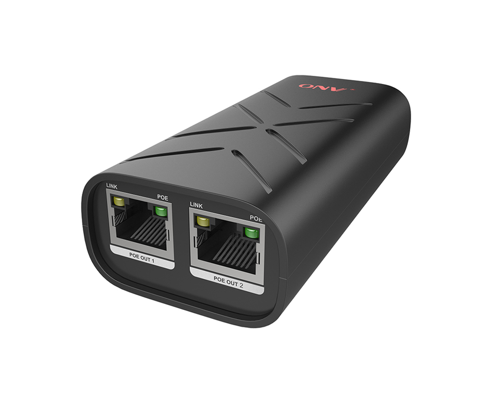 Extensor PoE Gigabit de 3 portas