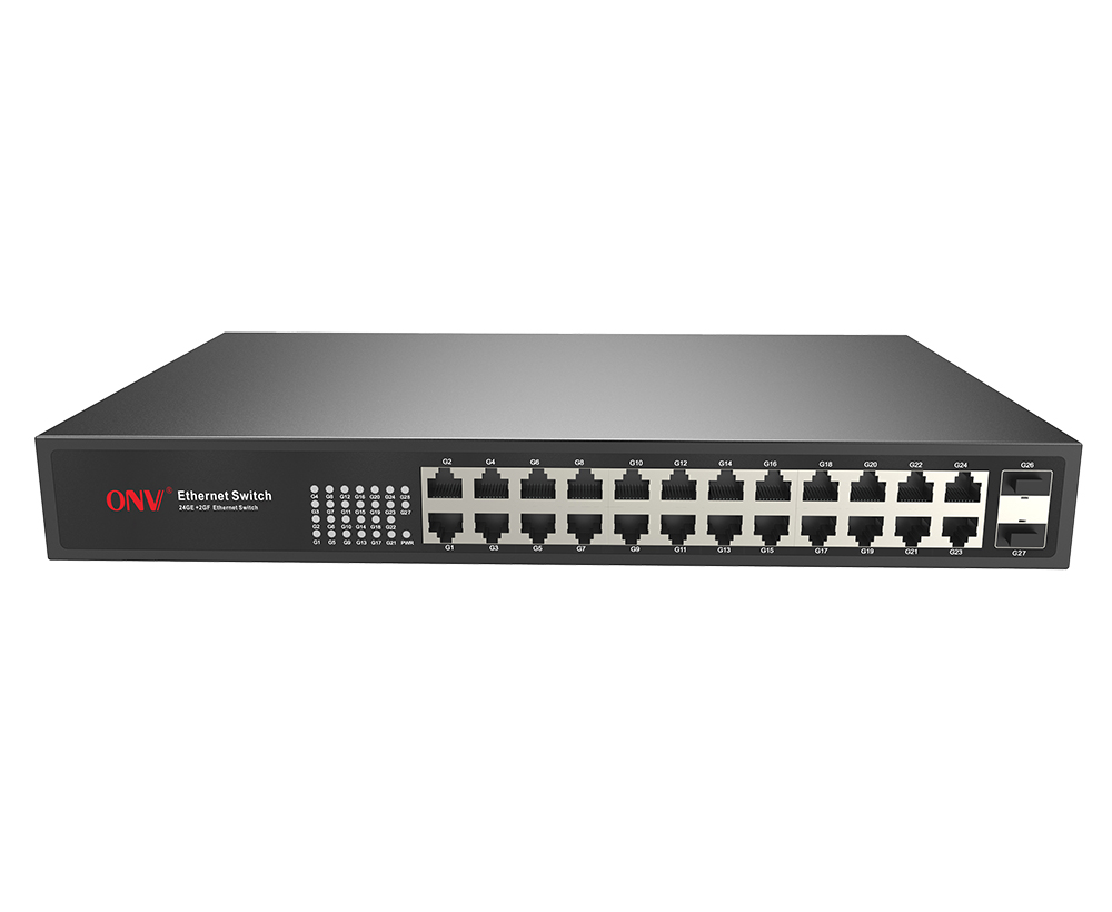 Switch Ethernet Gigabit de 26 portas