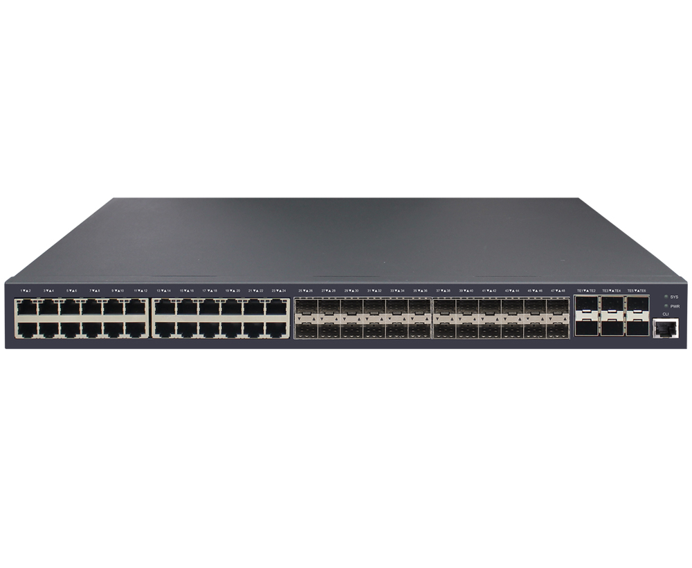 10G uplink interruptor de roteamento do núcleo de 54 portas