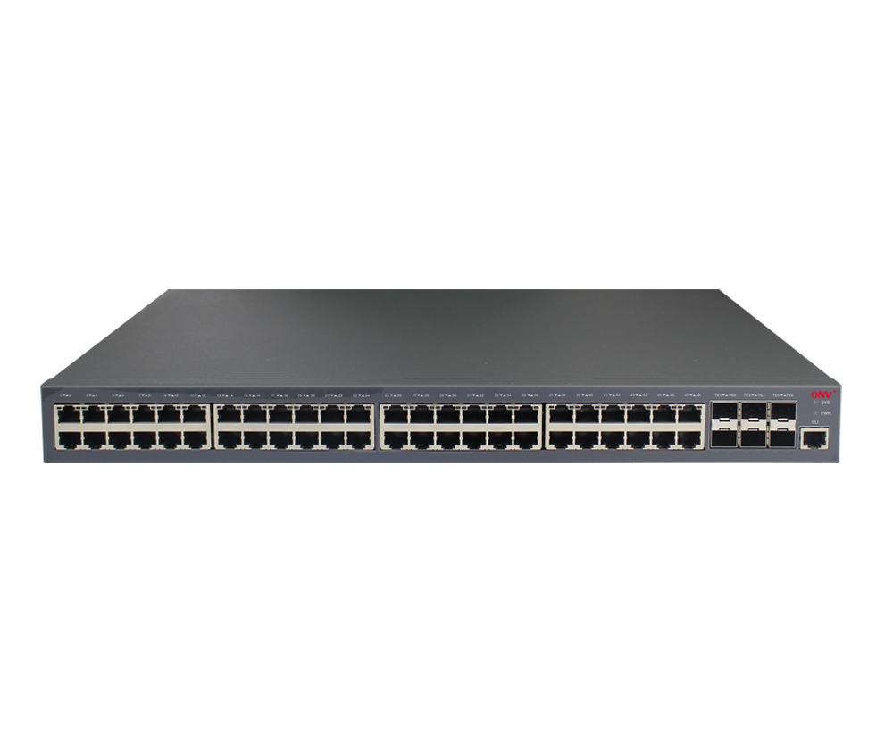 10G uplink interruptor de roteamento do núcleo de 54 portas