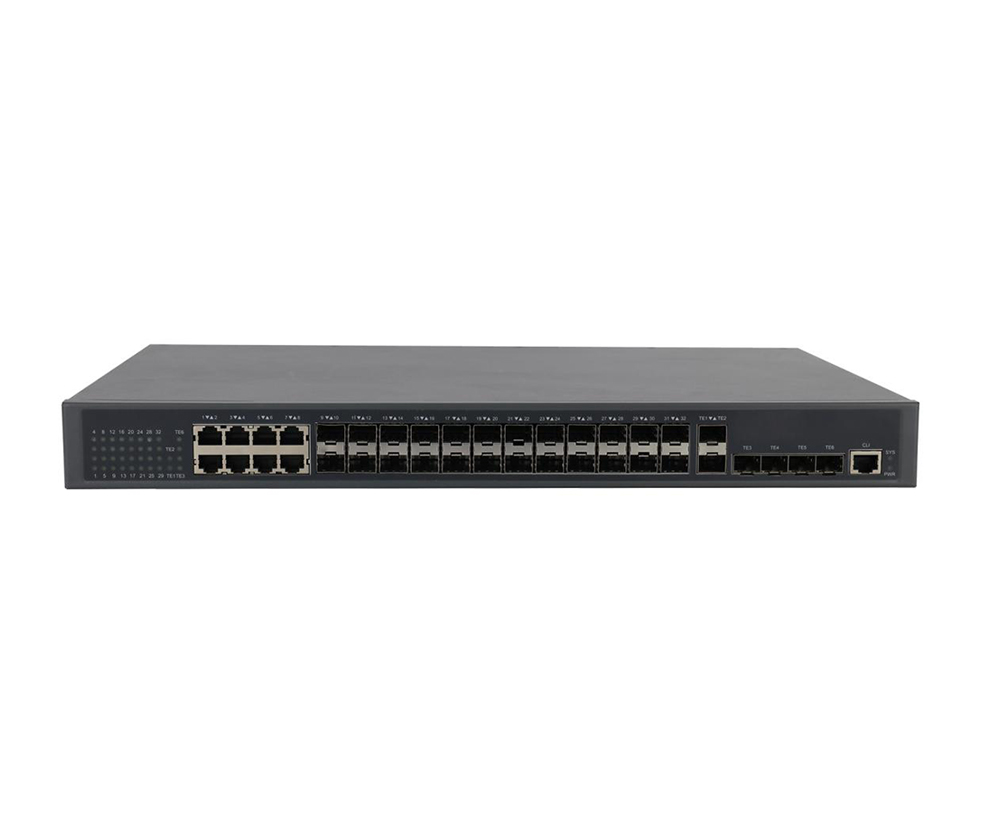 10G uplink interruptor de roteamento do núcleo de 38 portas