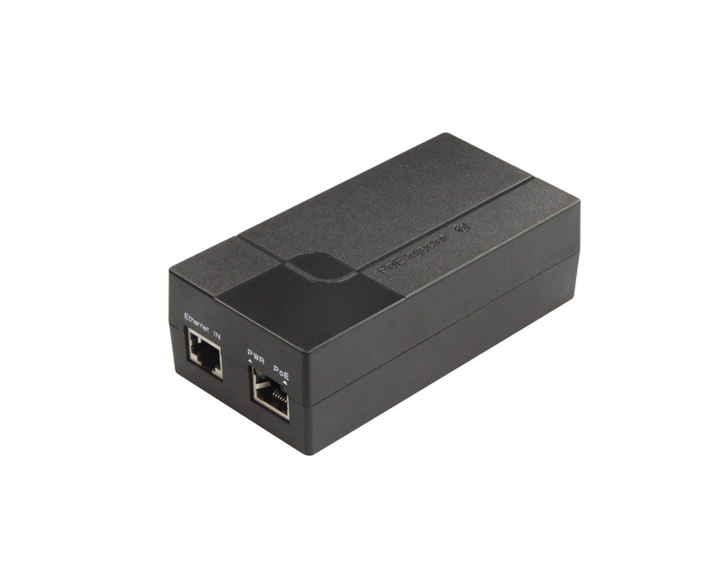 Gigabit de porta única não padrão PoE injetor