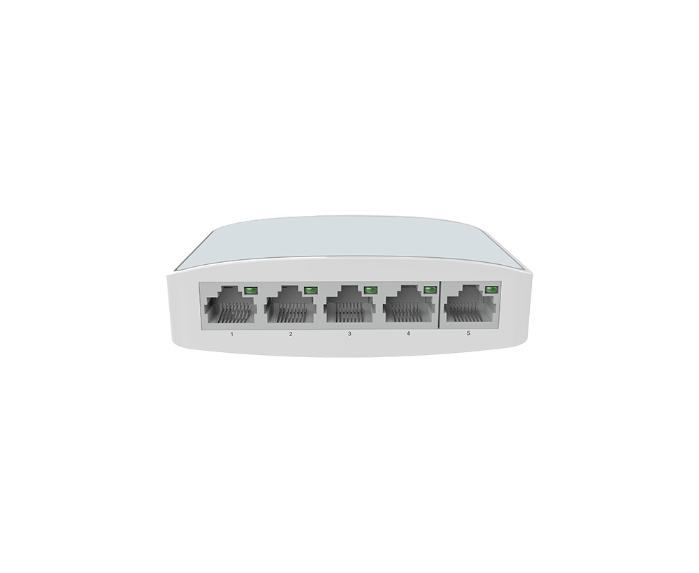 Comutador Ethernet de 5 portas 10/100M