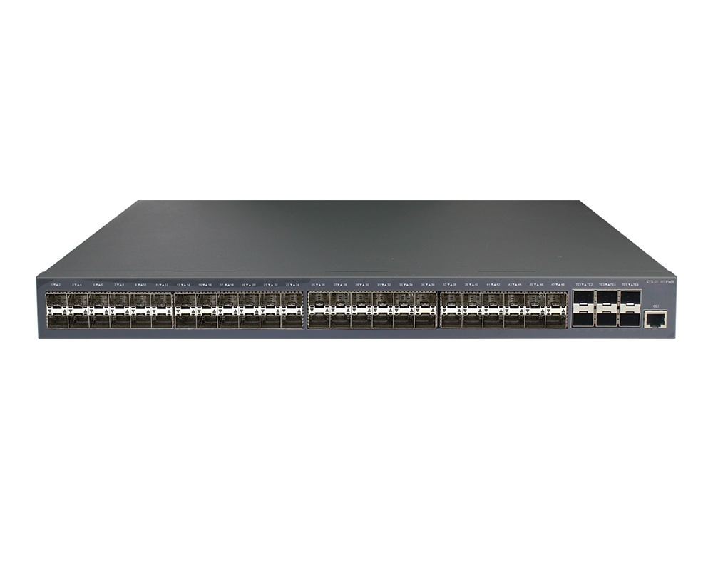 10G uplink interruptor de roteamento do núcleo de 54 portas