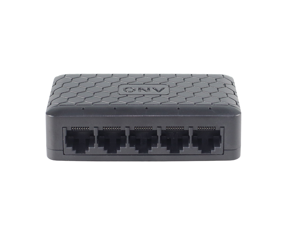 Comutador Ethernet de 5 portas 10/100M