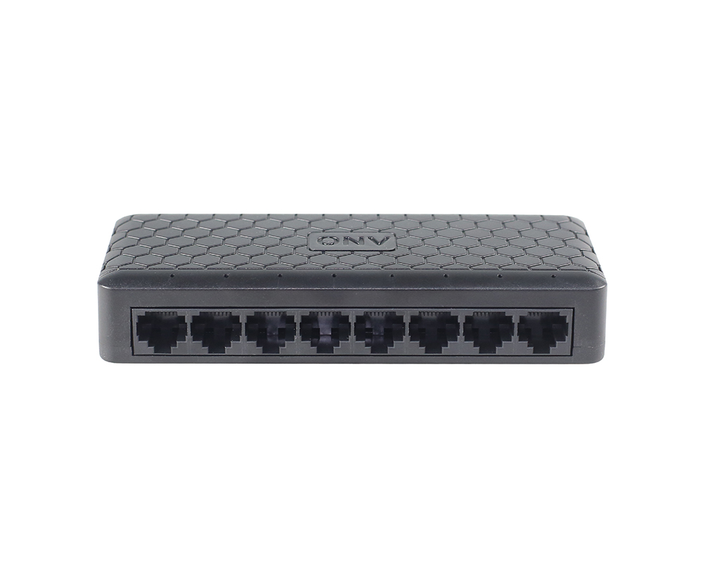 Comutador Ethernet de 8 portas 10/100M