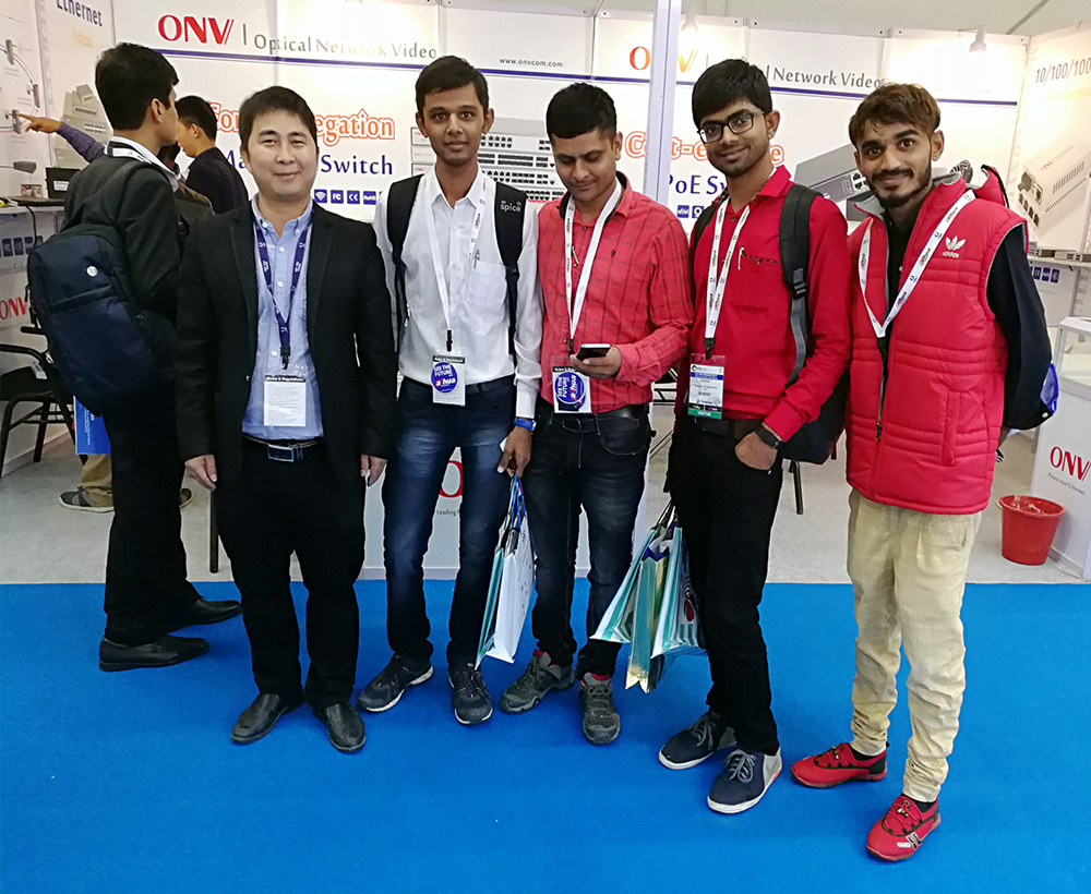 Prazer em vê-lo em IFSEC Índia 2017