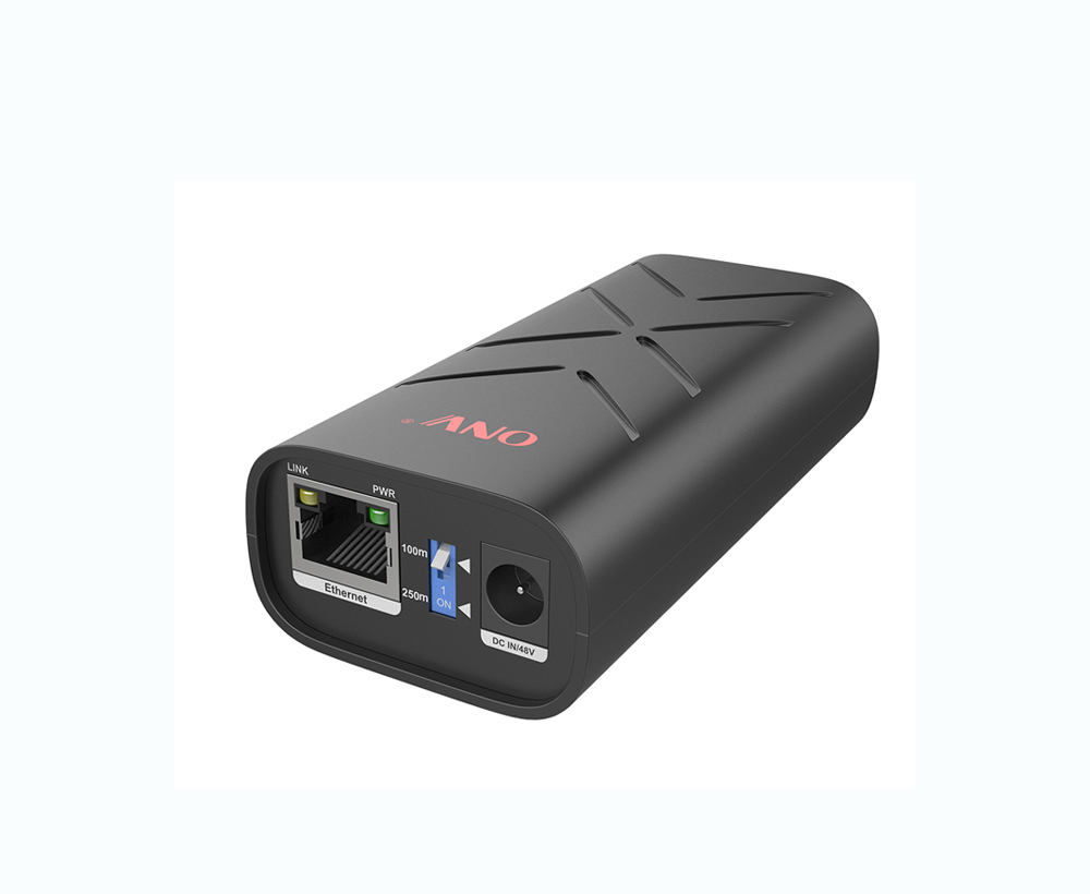 Switch PoE Gigabit de 3 portas