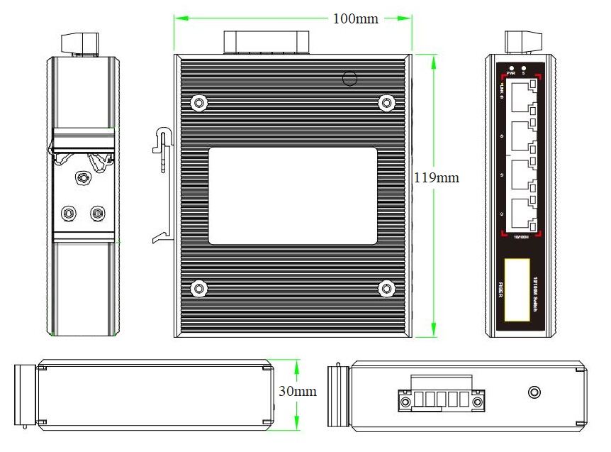 industrial Ethernet switch，industrial switch，Ethernet switch