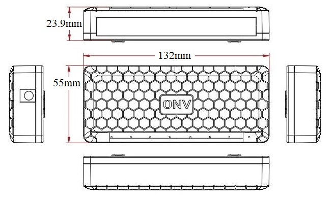 8-port gigabit Ethernet switch, gigabit Ethernet switch, Ethernet switch