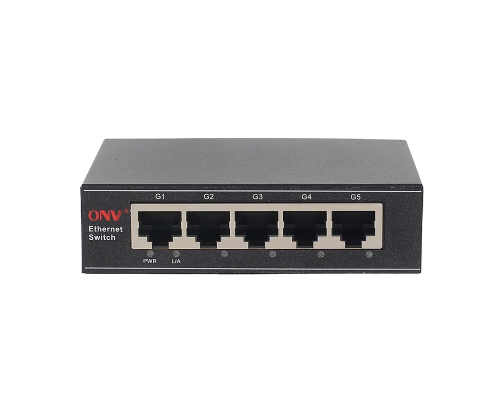 Switch Ethernet Gigabit de 5 portas