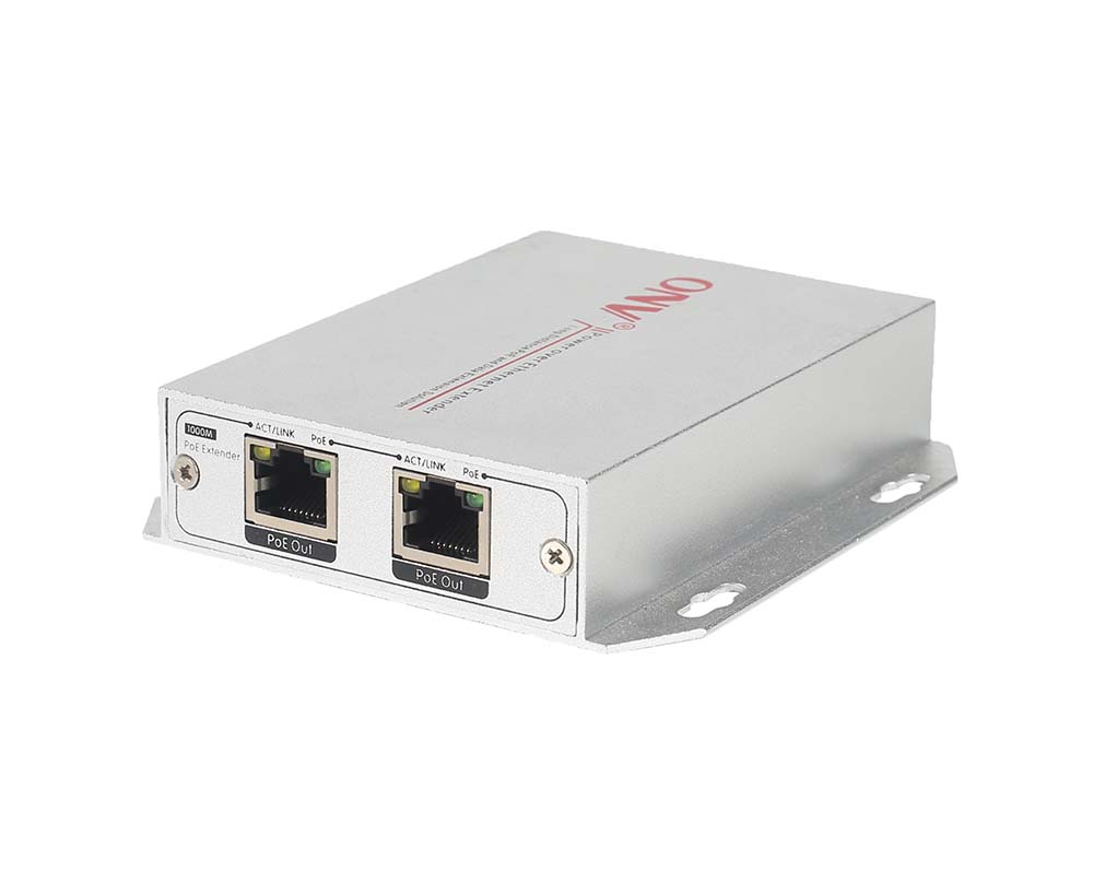 Extensor PoE Gigabit de 3 portas