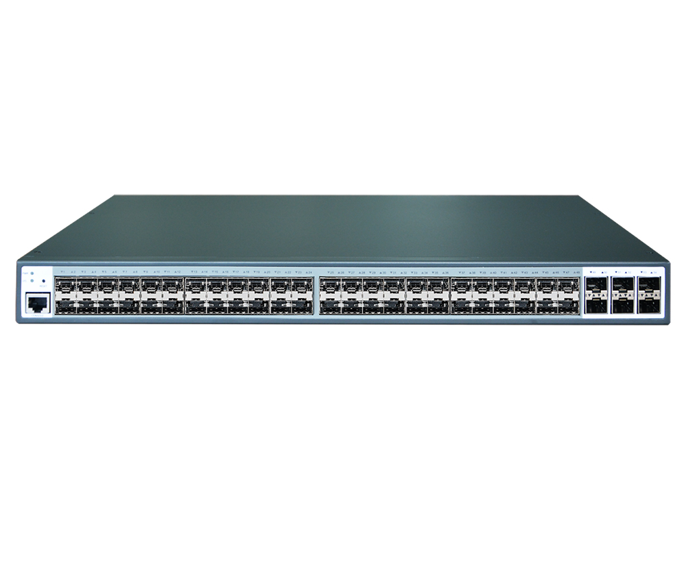 10G uplink interruptor controlado L3 de 54 portas do núcleo