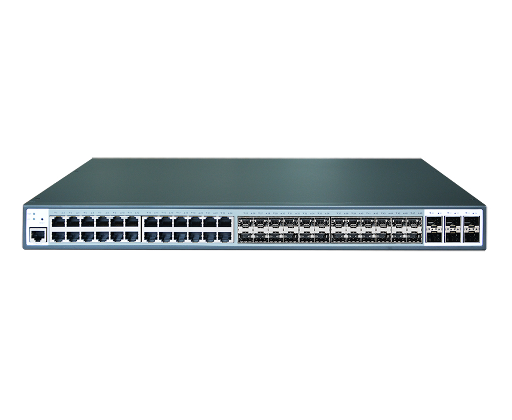 10G uplink interruptor controlado L3 de 54 portas do núcleo