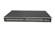 10G uplink 52 portas L2 gerenciado industrial PoE switch
