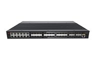 10G uplink Interruptor Ethernet industrial gerenciado L2 de 44 portas