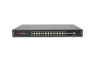 Switch PoE gerenciado L2 Gigabit de 28 portas