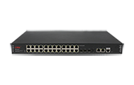 Switch PoE gerenciado L3 de 30 portas 2.5G