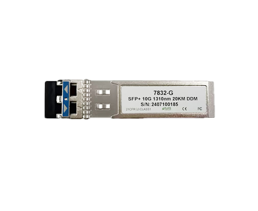 10 Gb/s SFP 1310nm 20km transceptor óptico