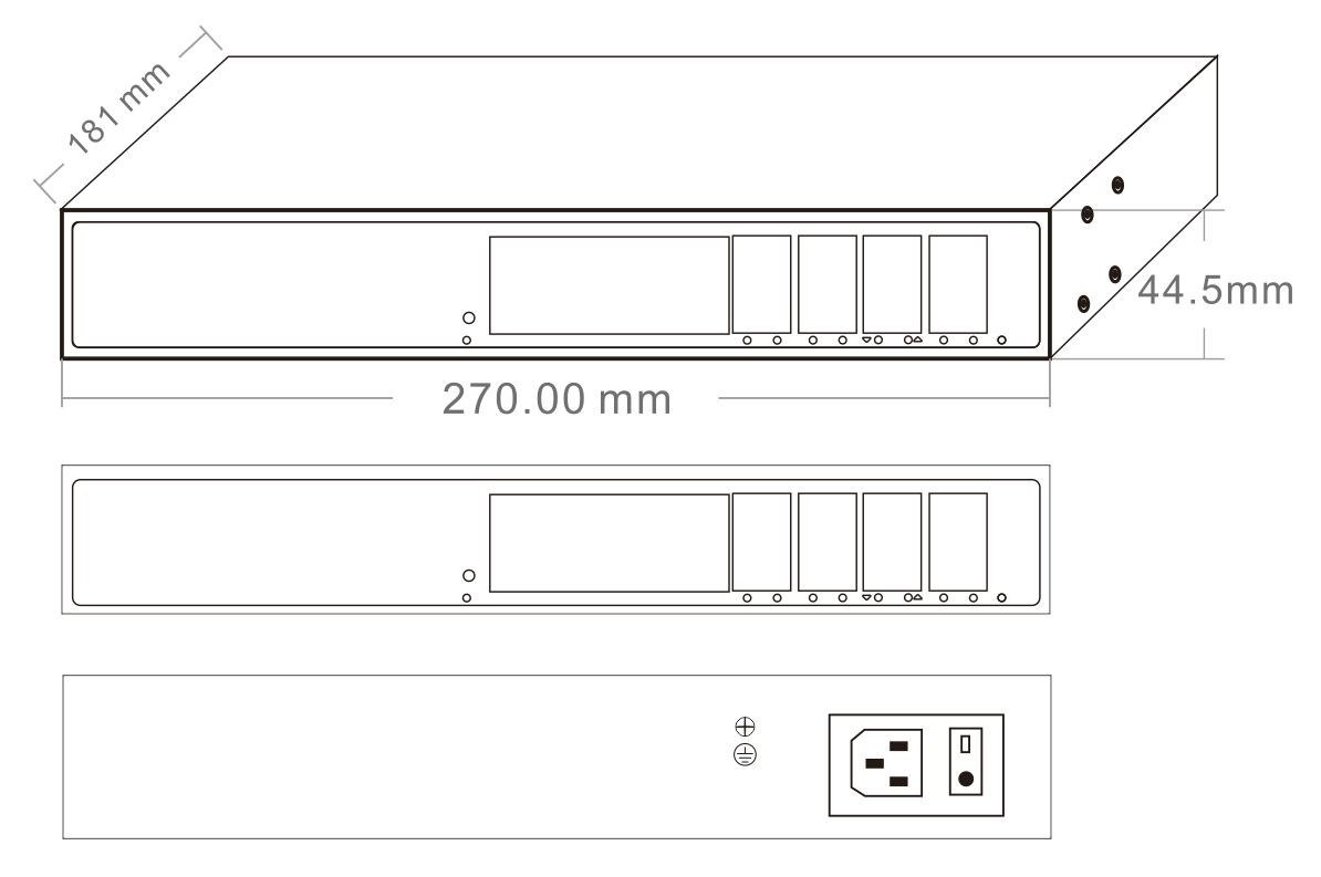 Switch PoE de nível 3 gerenciável com 16 portas, switch PoE